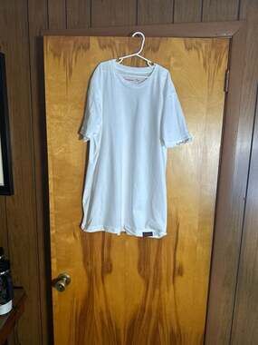 Renaissance Boy White Essential Oversized T-Shirt